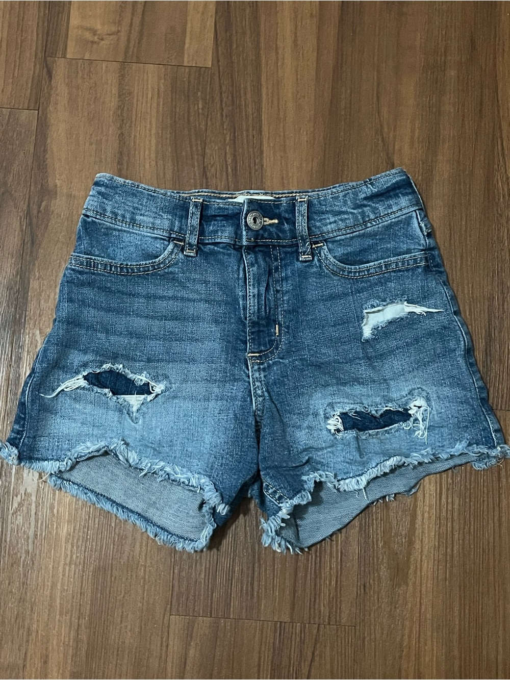 Abercrombie Kids Denim Shorts - Size 9/10